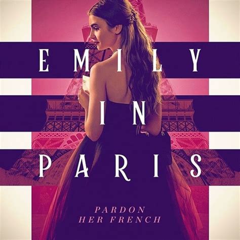 Lily Collins Emily In Paris Promo Photo And Poster Celebmafia