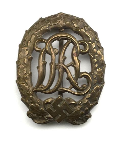 Battlefront Collectibles Ww2 German Drl Sports Badge In Bronze Sold