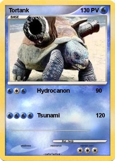 Pokémon Tortank 392 392 Hydrocanon Ma Carte Pokémon