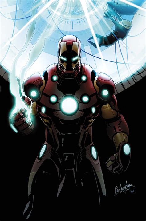 Invincible Iron Man Comic Art Community Gallery Of Comic Art