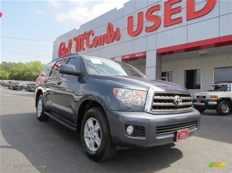 2010 Slate Gray Metallic Toyota Sequoia Sr5 84403954