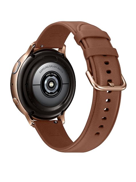 The 40mm version of the device will set you back $279.99, rising to $299.99 for the 44mm. SAMSUNG Smartwatch Galaxy Watch Active2 LTE Edelstahl 44mm ...