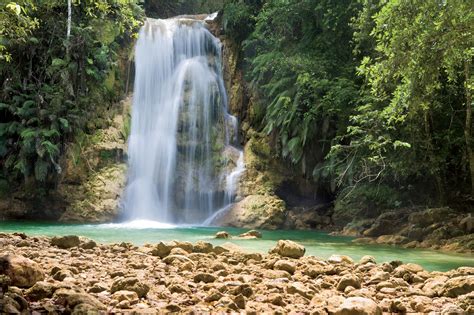 El Limon Waterfall Samana Transat