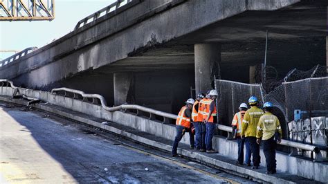 Closed Downtown La Freeway To Wreak Havoc On Morning Commute Fox News