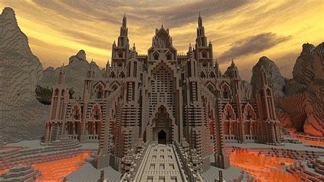 Gothic Castle Minecraft Project