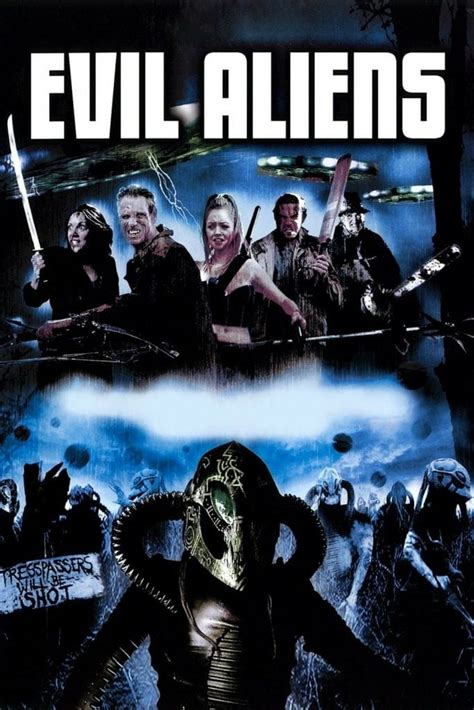 Evil Aliens B Movie Geek