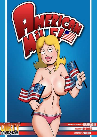 American Milf Karmagik Dirtycomics Xxx Toons Porn