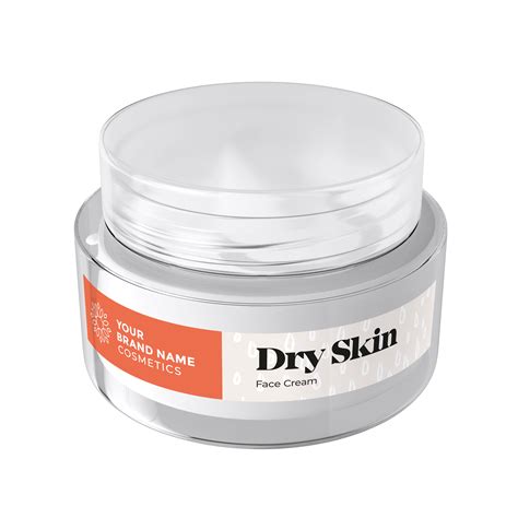 Dry Skin Face Cream 50ml Private Label Natural Skin Care Hair Care