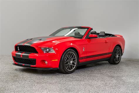 2012 Ford Mustang Shelby Gt500 Auto Barn Classic Cars