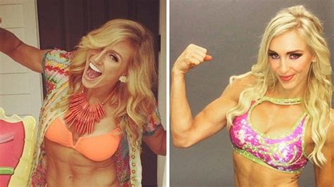 20 Sexy Shots Of Charlotte Flair And Her Abs To Wrestle Your Wcw Love