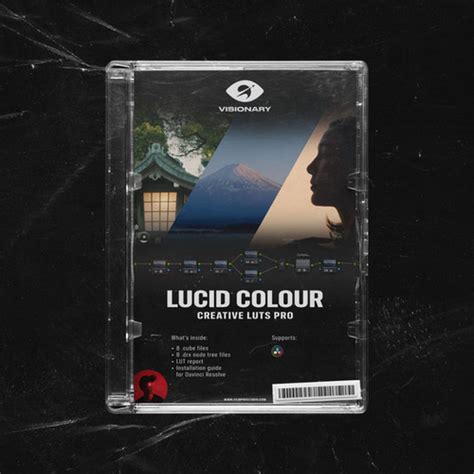 Lucid Colour Creative Luts Pro Film Pro Studio