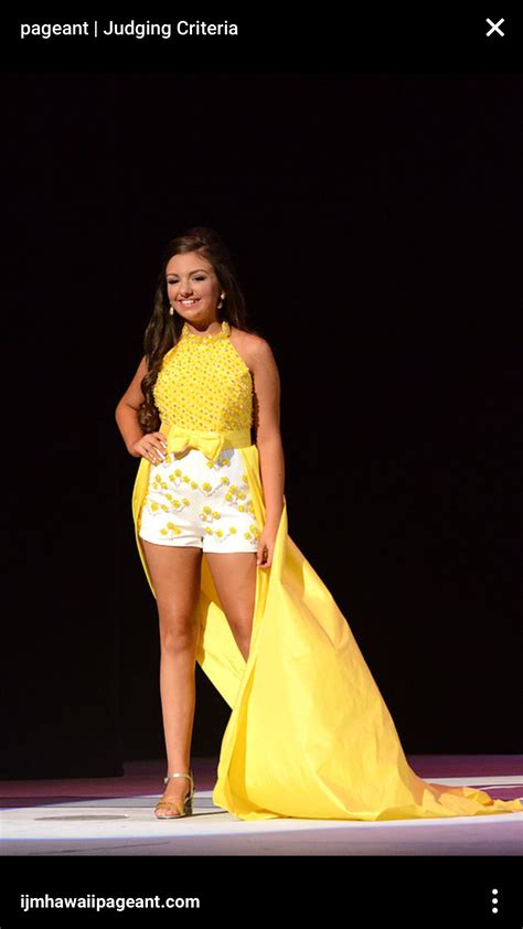 Pin By Maddie Garcia On Runway Pageant Outfits Pageant Casual Wear