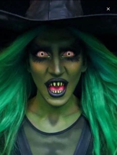 Witch Costume Ideas Gruselige Hexe Hexe Make Up Hexen