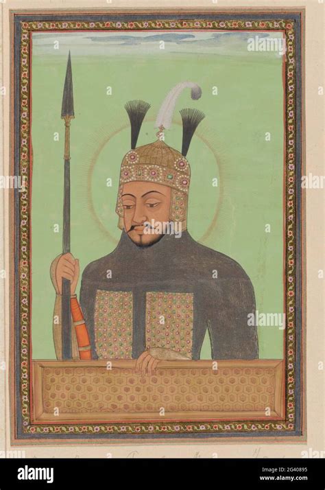 Retrato de Timur también llamado Tamerlan Tamerlan 1336 1405 es