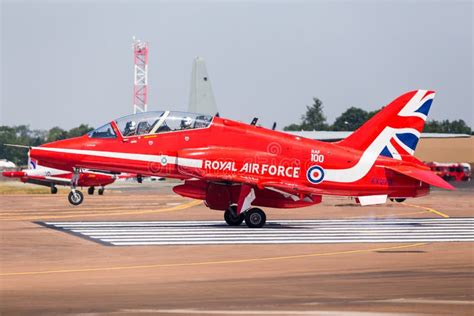 Royal Air Force Aerobatic Team The Red Arrows Editorial Photography