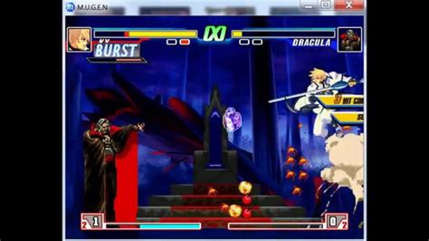 Mugen All Stars Legends Episode 7 Swords Can Slash Projectiles Youtube