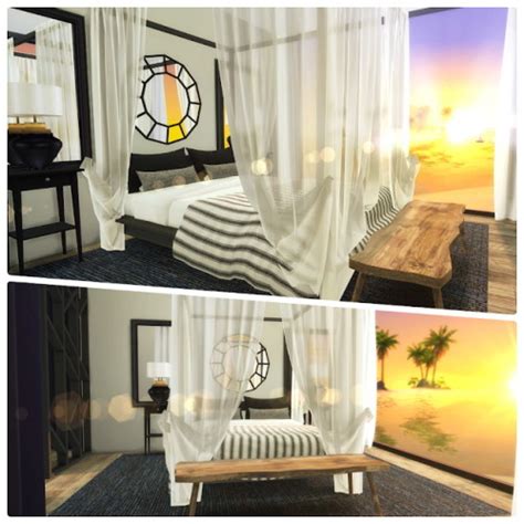 Natural Bedroom At Dinha Gamer Sims 4 Updates