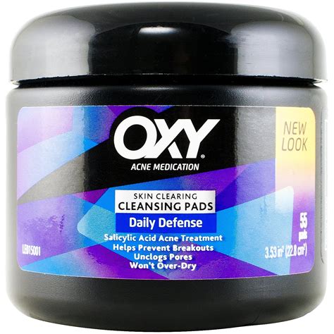 Oxy Daily Cleansing Pads Maximum 55 Ebay
