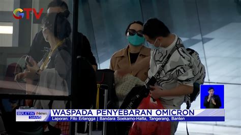 WASPADA Omicron Indonesia Perketat Pintu Kedatangan Di Bandara Soetta