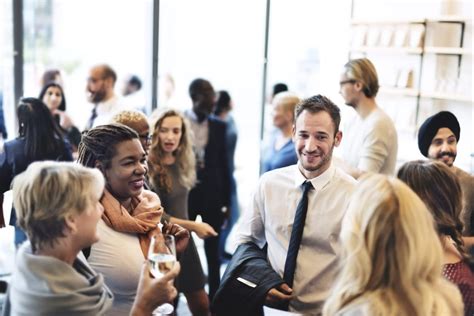 How To Maximize The Benefits Of A Networking Event Weekly Digest