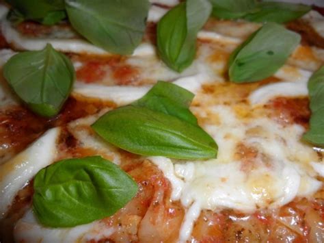 Pizza Margherita Rezept Mit Bild Kochbarde
