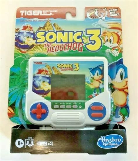 New Tiger Electronics E9730 Sonic The Hedgehog 3 Electronic Handheld
