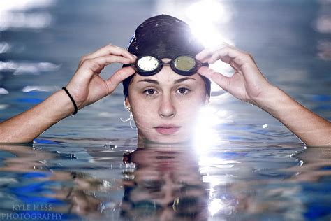 Haley Mcinerny Swimming Portrait Portrait Swimming Photo Sharing