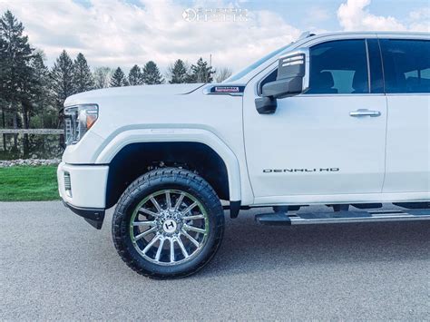 2021 Gmc Sierra 3500 Hd With 22x10 25 Hostile Typhoon And 33125r22