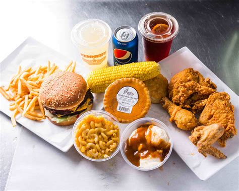 Order Kennedys Chicken And Sandwiches Foxhurst Menu Delivery Menu