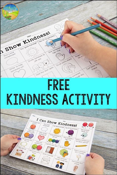 Teaching Kindness With A Free Activity In 2021 Teaching Kindness
