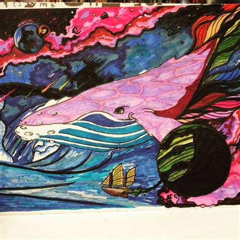 Space Whale By Meolmir1 On Deviantart