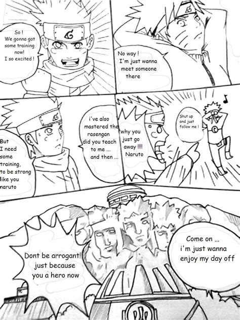 Naruto Day Off Page 2 By Okky Rightbrain On Deviantart
