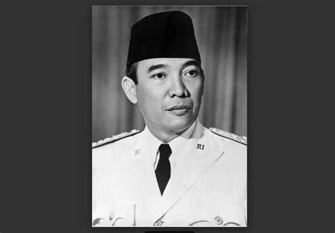 Biografi Presiden Ir Soekarno Sang Bapak Proklamator Kemerdekaan