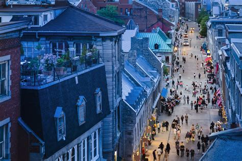 Old Montreal is One of Montreal's Top Attractions