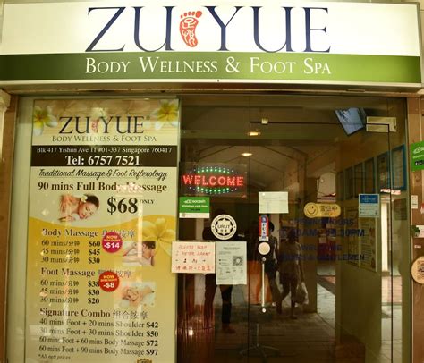 5 Best Massage Spas In Yishun Foot And Body 2024