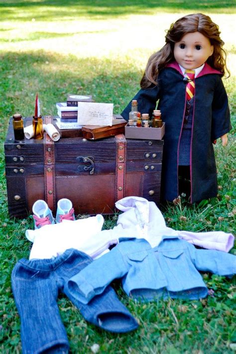 American Girl Doll Harry Potter Hermione Granger Custom Doll Clothes