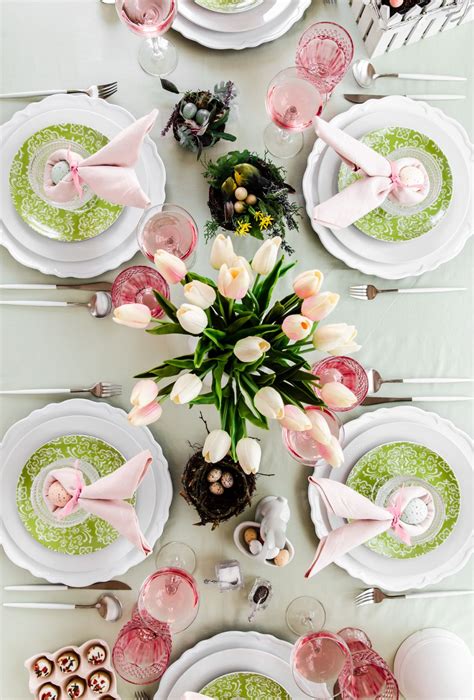 Easter Table Setting Ideas For 2021 Celebrations At Home In 2021