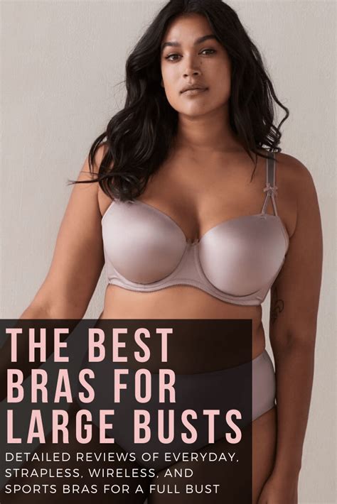 25 Best Bras For Large Breasts 2023 Best Bras For Big Boobs Lupon Gov Ph