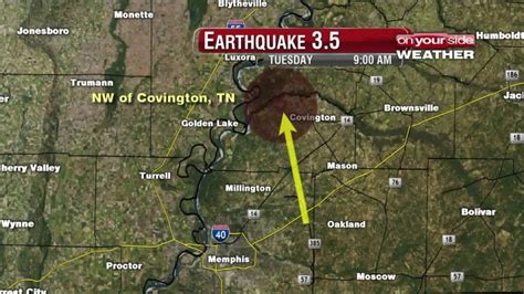 Loud Booms And Rumblings After M35 Earthquake Strikes The New Madrid