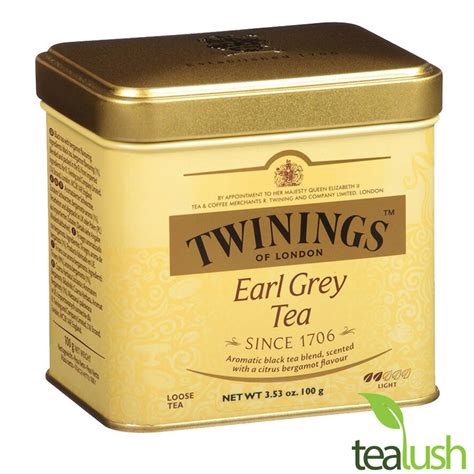 Trà Lá Twinings Earl Grey Trà Hộp Thiếc Cao Cấp 100gr Loose Tea