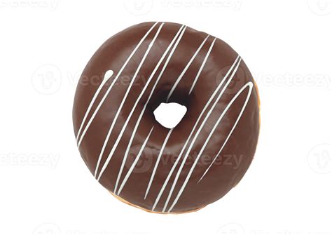 Chocolate Donuts Isolated On A Transparent Background 21597146 Png