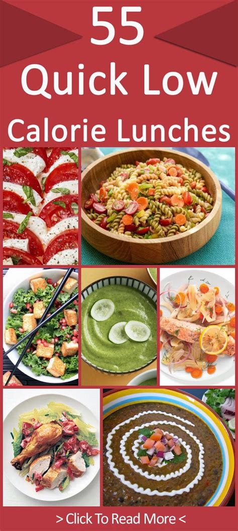 55 Quick Low Calorie Lunches Best Recipes Ever