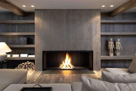 40 Awesome Modern Fireplace Decor Ideas And Design In 2020 Modern