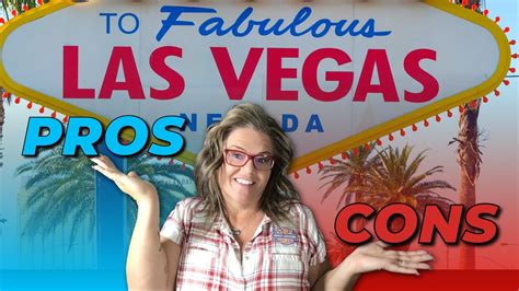 Pros And Cons Of Living In Las Vegas Nv Youtube