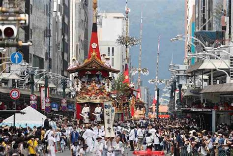 Yamahoko Float Parade Returns In Kyotos Gion Festival The Japan News