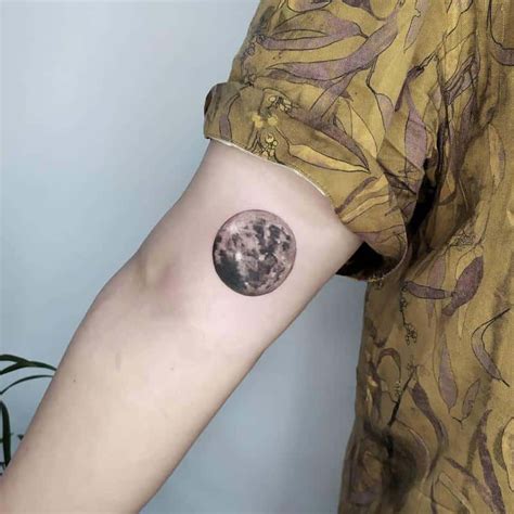 Top 98 About Full Moon Tattoo Super Cool Indaotaonec