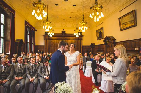 Sheffield Town Hall Wedding