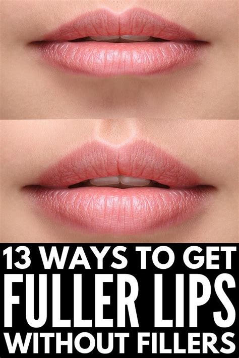 How To Get Fuller Lips Naturally 13 Tips And Products That Work Fuller Lips Naturally Lips