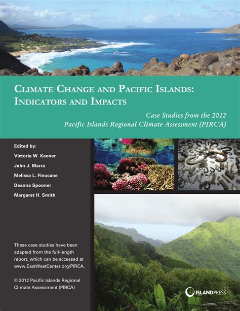 Pdf Climate Change And Pacific Islands Indicators And Impacts Case