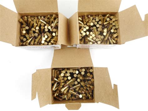 Winchester 22 Long Rifle Hollow Point Copper Plated Ammo